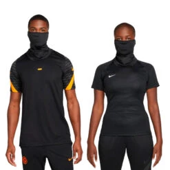 Braga De Cuello Nike Dri-Fit Winter Warrior -Futbol y Más braga de cuello nike dri fit neckwarmer winter warrior black 3