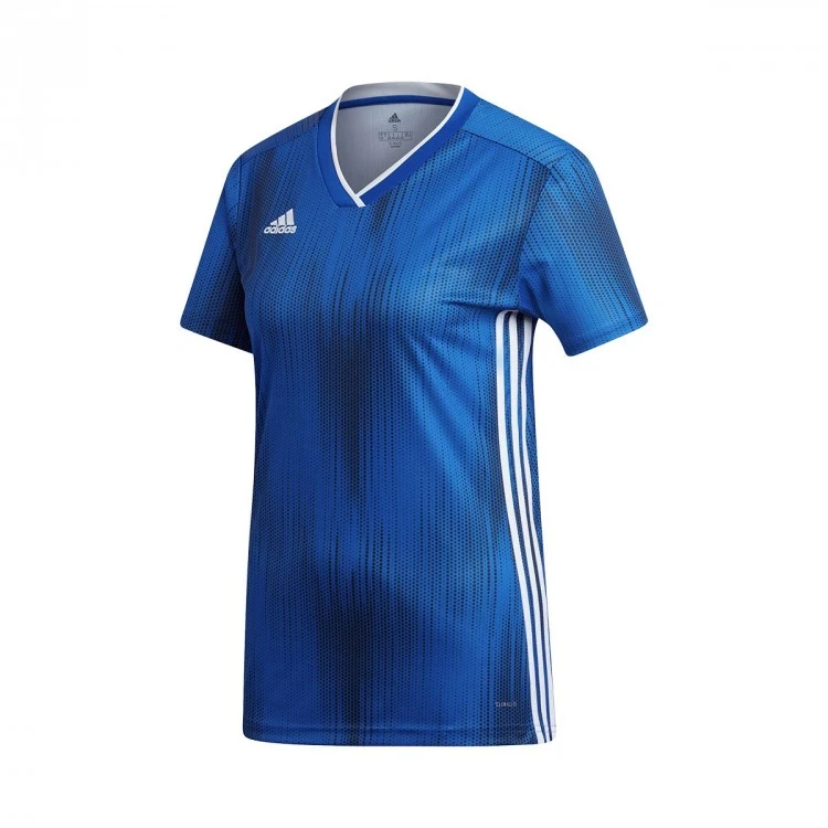 Camiseta Adidas Tiro 19 Mujer M/c 1 Camiseta Adidas Tiro 19 Mujer M/c