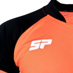 Camiseta SP Fútbol Caos M/c Niño -Futbol y Más camiseta sp futbol caos nino naranja negro 2