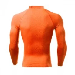 Camiseta SP Fútbol Térmica Doble Densidad -Futbol y Más camiseta sp termica doble densidad naranja 2