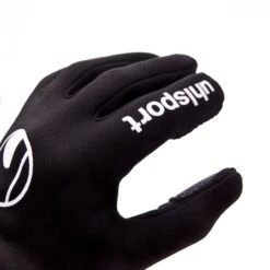 Guante Uhlsport Guante Térmico Uhlsport Jugador -Futbol y Más guante uhlsport players glove black 4