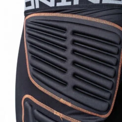 Malla SP Fútbol Corta Interior Pantera -Futbol y Más malla sp futbol corta interior pantera negro 3