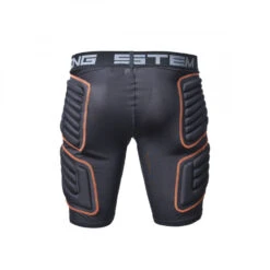 Malla SP Fútbol Corta Interior Pantera Niño -Futbol y Más malla sp futbol corta interior pantera nino negro 2