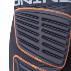 Malla SP Fútbol Corta Interior Pantera Niño -Futbol y Más malla sp futbol corta interior pantera nino negro 3