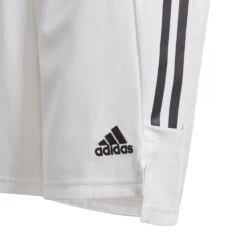 Pantalón Corto Adidas Condivo 21 Niño -Futbol y Más pantalon corto adidas condivo 21 nino white black 4