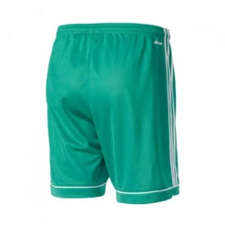 Futbol y Más -Futbol y Más pantalon corto adidas squadra 17 nino bold green white 1